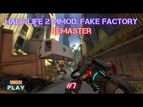 Видео: Прохождение HALF-LIFE 2 MMOD: FAKE FACTORY REMASTER (2024) | Часть 7: Главный Нарушитель