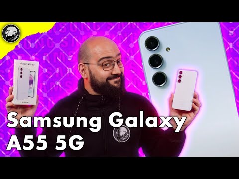 Видео: Samsung Galaxy A55 5G - Нов, премиум външен вид!