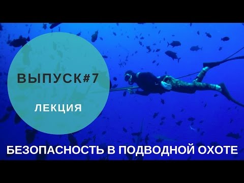 Видео: Безопасность в подводной охоте #7. Течения.