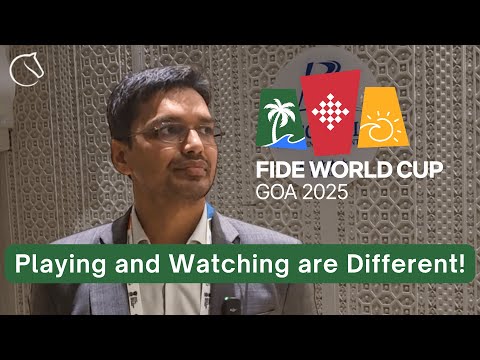 Видео: Пентала Харикришна: «Лучше выключить мотор!» | Кубок мира ФИДЕ 2025 | 3-й тур, 2-я партия