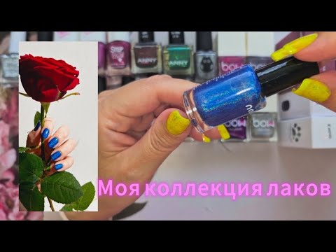 Видео: Моя коллекция лаков Часть 3 💅Nabyo Yolo Bow Lapquer Anny Tips Step in style Anna Gorelova