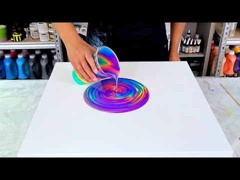 Видео: НОВЫЕ металлические цвета Amsterdam! - Что у меня на полке? - Акриловое жидкое искусство