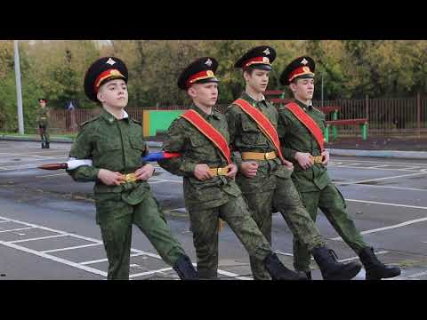 Видео: Учебное занятие по специальной строевой подготовке 1