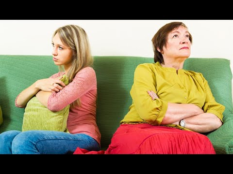 Видео: Когда надо разрывать отношения с матерью Психолог Марина Линдхолм