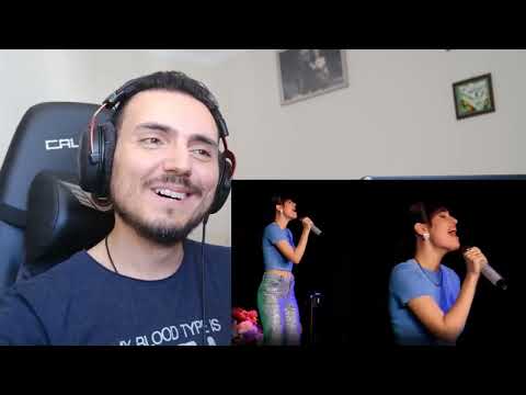 Видео: Диана Анкудинова горностай Diana Ankudinova Ermine - Bloody Mary (Live) Reaction