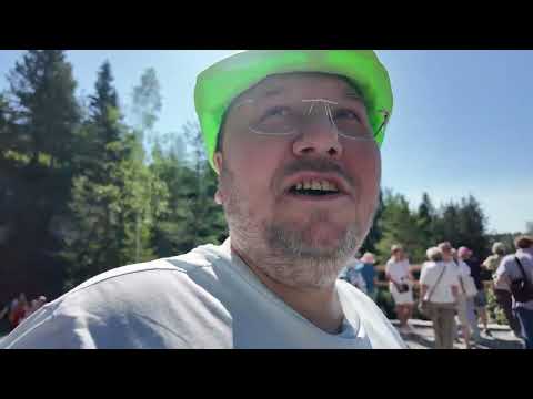 Видео: Карелия | Дом на берегу Сортавала | Горный Парк Рускеала | Мраморный карьер