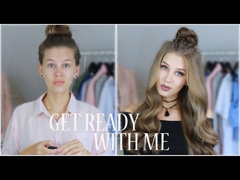 Видео: GRWM Макияж и прическа вдохновленные INSTAGRAM'ом