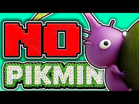 Видео: Сможете ли вы пройти Pikmin 2, имея всего по одному пикмину каждого вида?