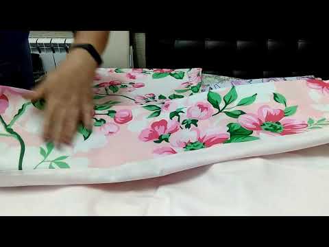 Видео: Новые изделия из ткани Магнатекс.