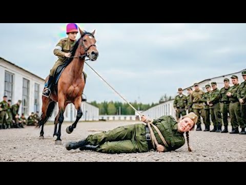 Видео: Старшина и не догадывался, ЧЬЮ ДОЧЬ он унижает перед всей частью. Его ждала ЖЕСТОКАЯ месть......