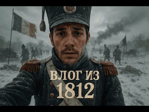 Видео: Если бы в 1812 году были iPhone. Влог Французского солдата (полная версия)