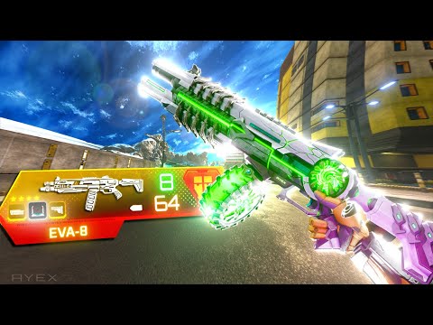Видео: *НОВИНКА* Rapid Fire EVA-8 официально ПРЕВЗОЙДЁТ Peacekeeper в Apex Legends
