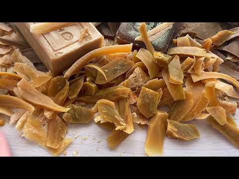 Видео: Хозяйственное мыло 🧼👍👍👍Asmr Soap 🧼🤗🤗🤗