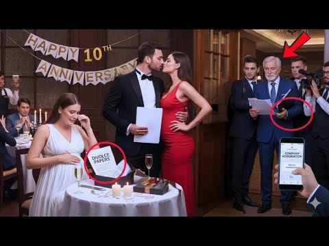 Видео: CEO разводится с беременной женой в годовщину — её отец-миллиардер уничтожает его империю!