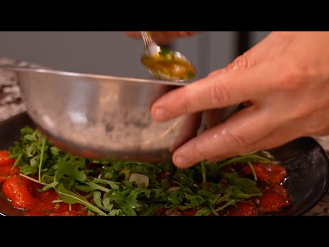 Видео: Печеный болгарский перец с пармезаном//Закуска