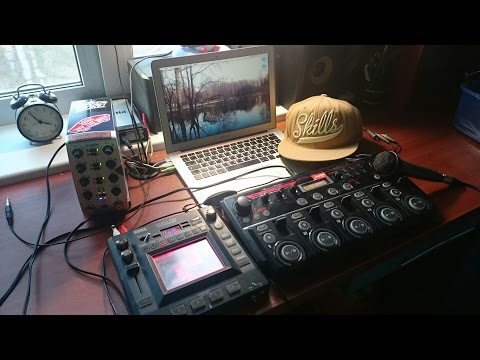 Видео: Выбор лупера KAOSS PAD 3 vs BOSS RC-505