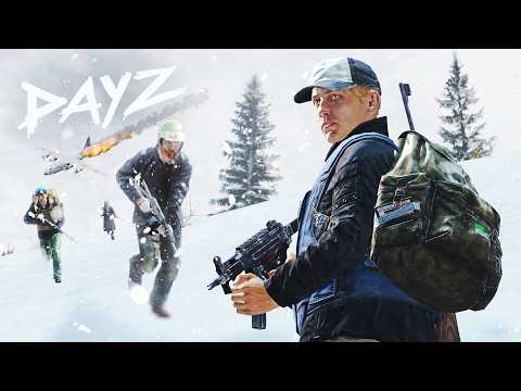 Видео: Рейд по упавшим самолётам - DayZ
