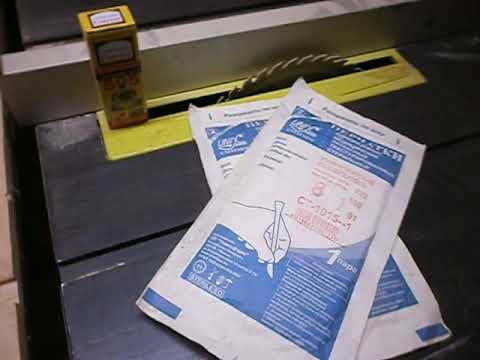 Видео: тумба из гнилой древесины.