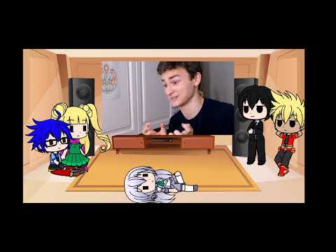 Видео: [Gacha_club] Инфинити надо реагирует на Брайна Мапса