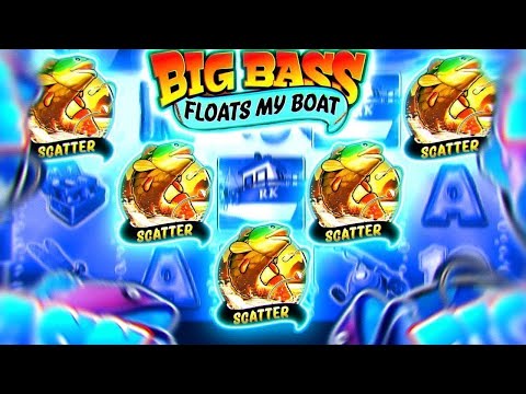 Видео: BIG BASS FLOATS MY BOAT ) БИГ БАСС КАК ОБЫЧНО КРУТИТ МУТИТ А ЗАНОС НАМ КЛЮЧИТ ) ЛОВИМ БОНУСКИ)