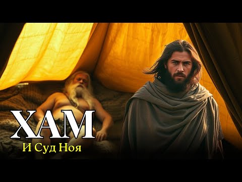 Видео: Драматическая История ХАМА, Сына Ноя: Проклятие, Которое Изменило Судьбу Народов