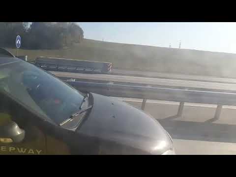 Видео: Из Смолевичи в Жодино. 1 часть ускоренного видео