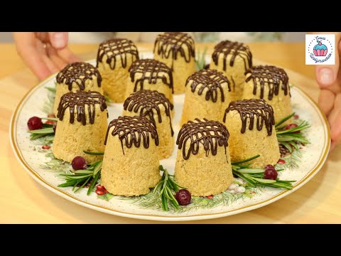 Видео: Пирожные “Муравейник”, десерт родом из детства!