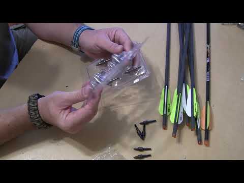 Видео: Стрелы арбалетные  BTV с алиэкспресс