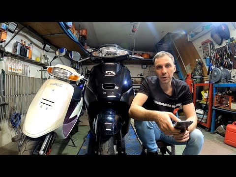 Видео: ЧТО ВЫБРАТЬ? #1 Скутеры до 110 тр из Японии!