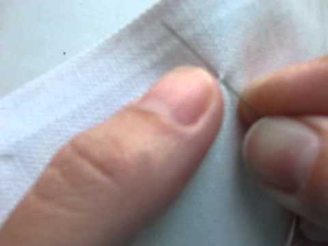 Видео: про мононить и ее закрепление при вышивке