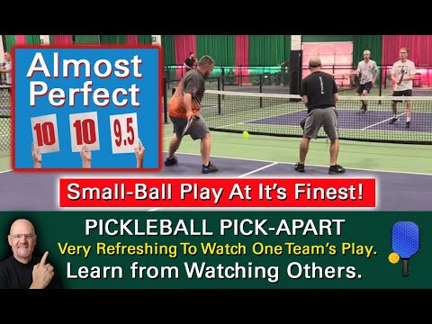 Видео: Пиклбол! Искусство игры в маленький мяч!
