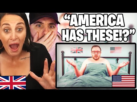 Видео: Британцы отреагировали на 5 отличий британских и американских спален