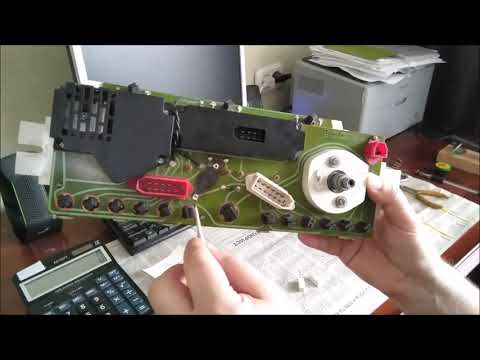 Видео: Сильный нагрев резистора в приборной панели ВАЗ 2109, 2108, 21099. (высокая панель). Как устранить?