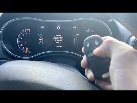 Видео: Утеряны все смарт-ключи Jeep Grand Cherokee 2018 года выпуска с использованием Autel IM608 Pro2