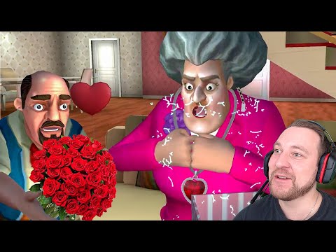 Видео: МИСС ТИ ДЕНЬ ВЛЮБЛЁННЫХ  Прохождение игры Scary Teacher 3D