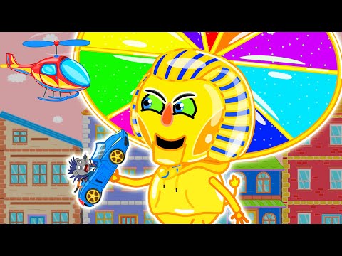 Видео: Львенок Котёнок – Охотники за сокровищами Золотая маска - Мультик для детей