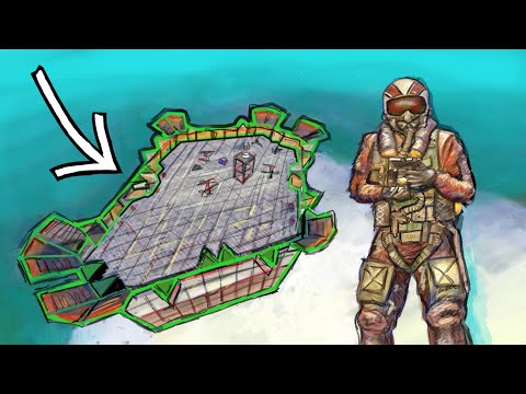 Видео: БИТВА ЗА ТЕРРИТОРИЮ! СОСЕДИ В ШОКЕ от НАШЕЙ ТАКТИКИ в РАСТ/RUST