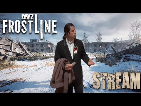 Видео: DAYZ FROSTLINE | АТМОСФЕРНОЕ ВЫЖИВАНИЕ В СОЛО!