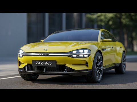 Видео: Новый ЗАЗ-965 2026: классика на новый лад!"