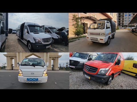 Видео: Мошинбозори Хуҷанд нархи Hyundai Porter Mercedes Sprinter Labo Hyundai Porter электромобиль