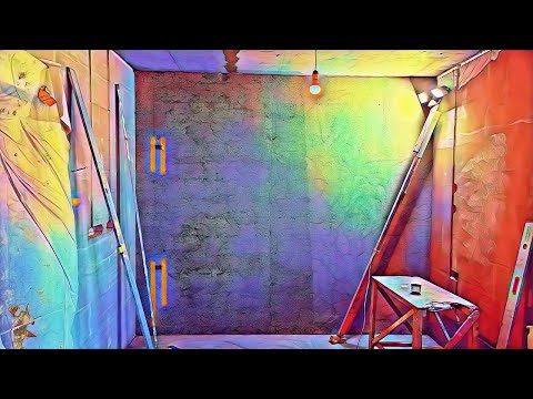 Видео: Как и чем грунтовать бетон под штукатурку. Как обеспылить бетон. Подготовка бетона под штукатурку.