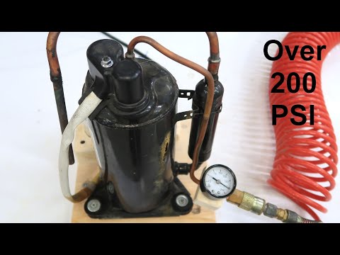 Видео: Повторное использование компрессора кондиционера