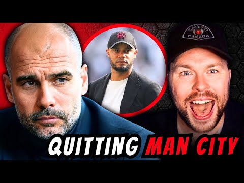 Видео: Пеп Гвардиола ПОКИДАЕТ «Манчестер Сити»?