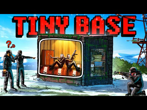 Видео: На вас охотятся на САМОЙ МАЛЕНЬКОЙ БАЗЕ В RUST - Rust (Выживание вдвоём)