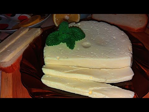 Видео: СЫР ИЗ КЕФИРА! САМЫЙ БЫСТРЫЙ РЕЦЕПТ! 酸奶奶酪!  最快捷的食譜!