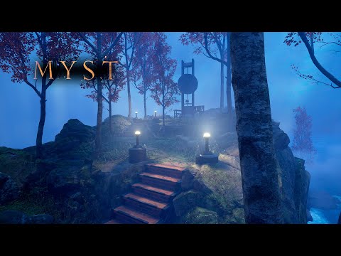 Видео: Ремейк легенды головоломок #1 - MYST - прохождение