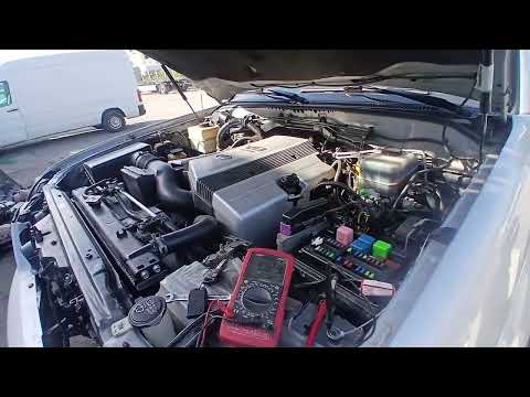Видео: Lx470 садится аккумулятор