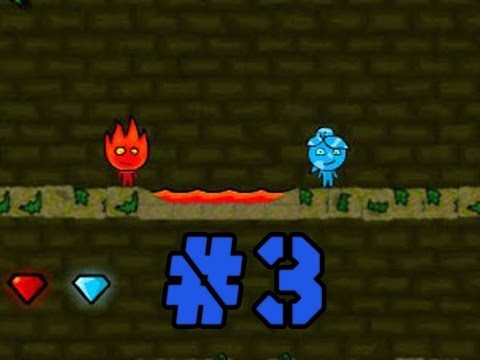 Видео: Проходження міні-гри вогонь і вода [3 частина]