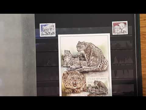 Видео: Марки Фауна 2 часть