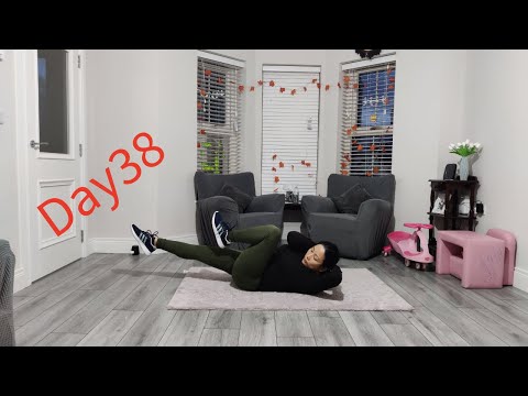 Видео: День 38. Послеродовая тренировка. Возвращаемся после праздничного перерыва! 🎉